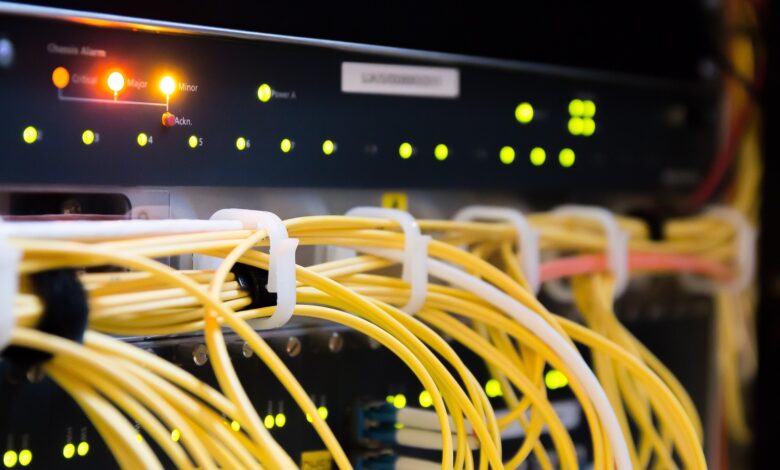 Server- und Netzwerktechnologie ist geprägt von rasanten Fortschritten und Innovationen