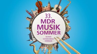 Rosige Zeiten für Musikliebhaber: 33. MDR-Musiksommer mit Auftakt im Rosarium Sangerhausen