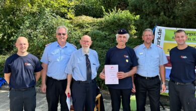 FW Helmstedt: Jubiläum 60 Jahre Jugendfeuerwehr und Ehrung Gründungsmitglieder