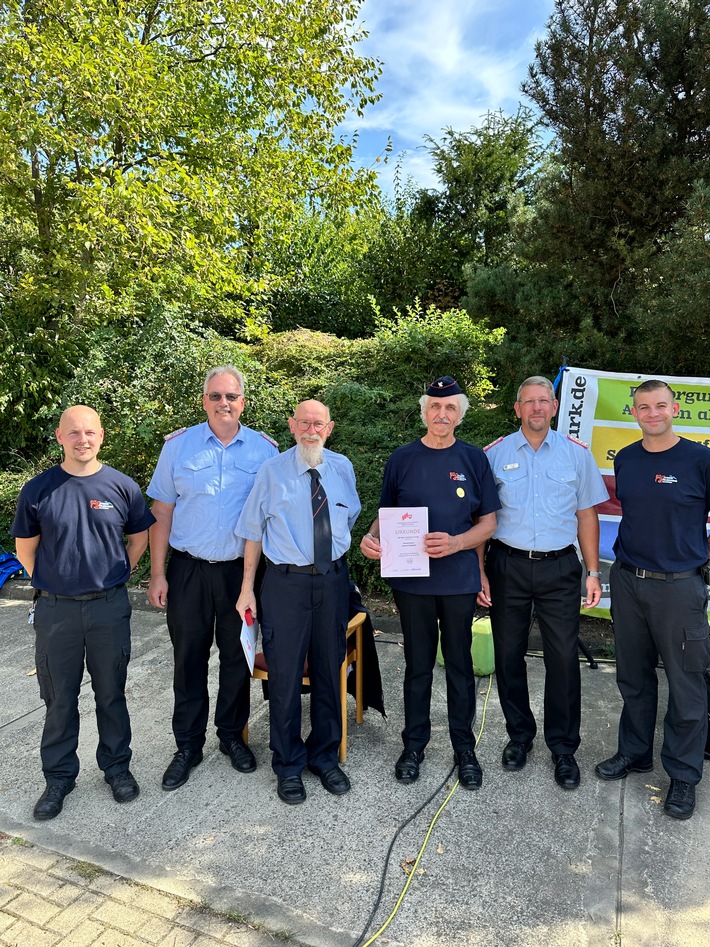 FW Helmstedt: Jubiläum 60 Jahre Jugendfeuerwehr und Ehrung Gründungsmitglieder