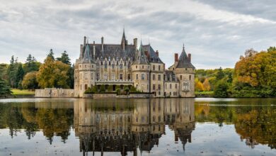 Das älteste Schloss Deutschlands war einst eine Porzellanmanufaktur