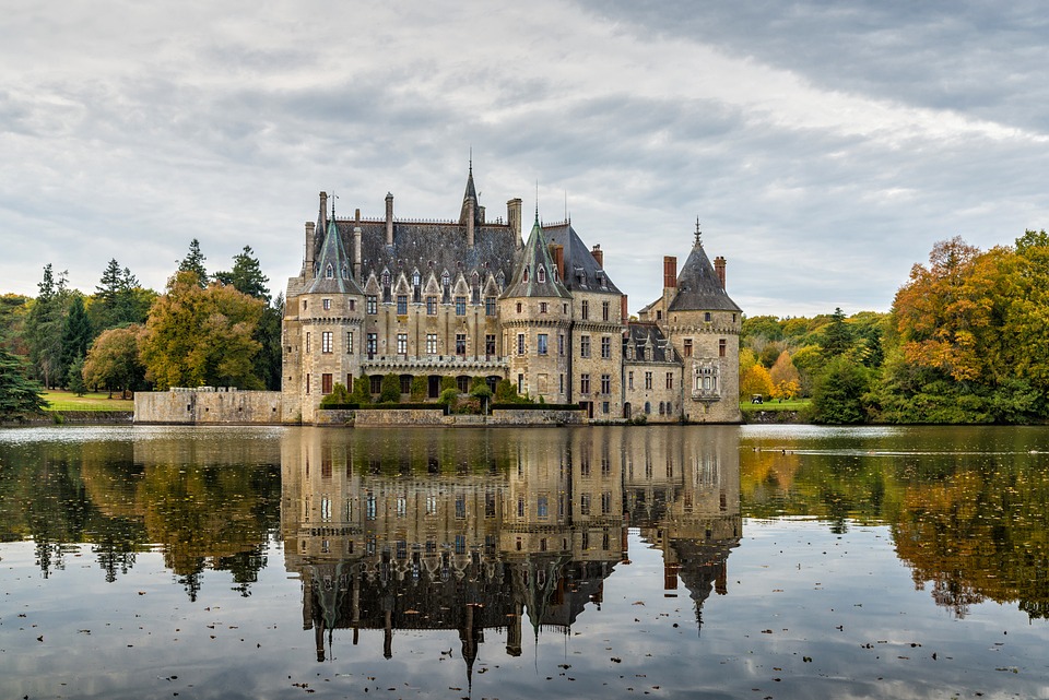 Das älteste Schloss Deutschlands war einst eine Porzellanmanufaktur