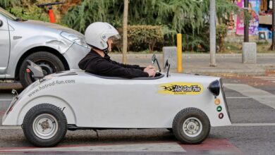 Polizei stoppt einen betrunkenen Autofahrer