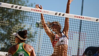 Brander Volleyballerinnen enttäuschen bei Premiere nicht