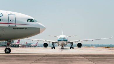 Im Schwarzwald abgestürzt? Rätselhafte Aufnahme von Lufthansa-Maschine entdeckt