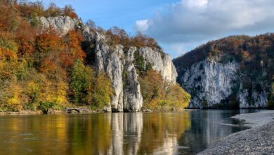 Zwei Personen an der Donau vermisst – Suche eingestellt