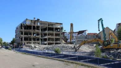 LPI-NDH: Einbrecher auf Baustelle