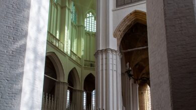 und-Leben.de - Imposante Stadtkirche im Zentrum von Wesel: der Willibrordi-Dom