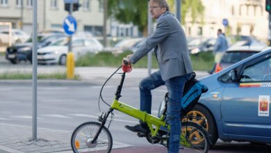 Fahrradfahrer bei Unfall verletzt