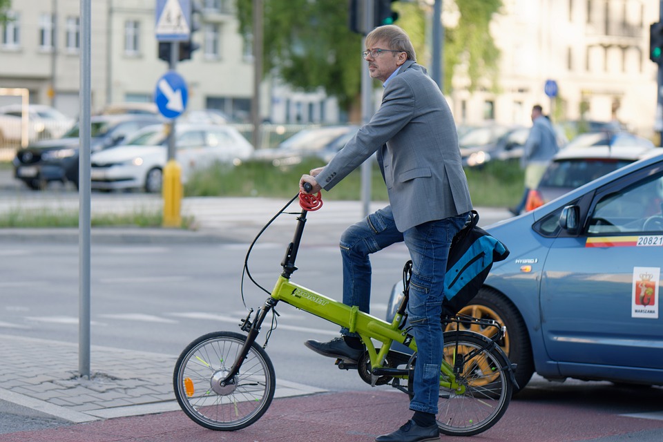 Fahrradfahrer bei Unfall verletzt