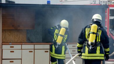 und-Leben.de - Münster: Großbrand zerstört Klostergärtnerei der Alexianer-Werkstätten