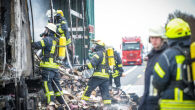 Feuerwehr Crossen: Technikschau und Typisierungsaktion