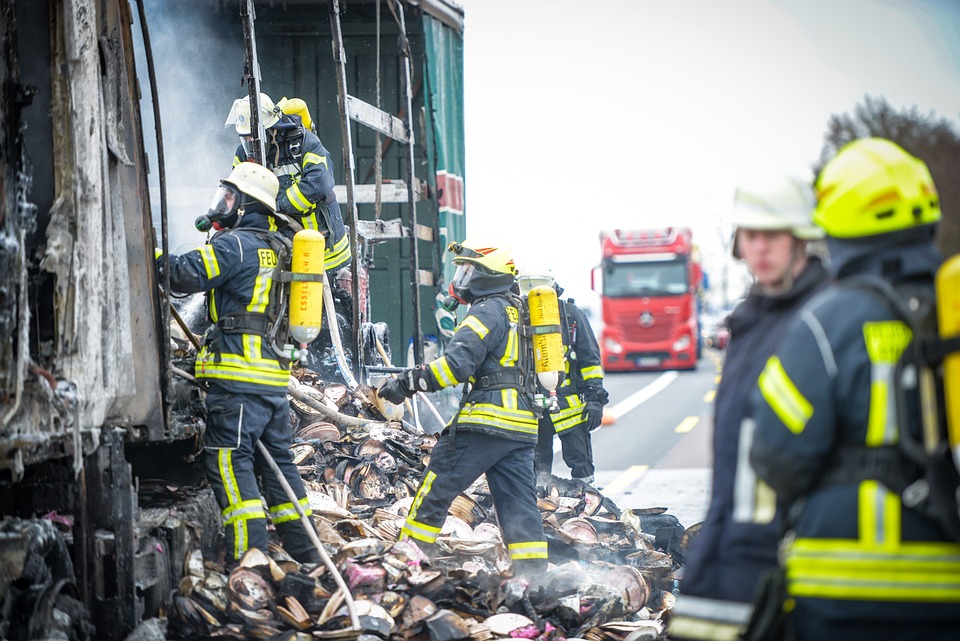 Feuerwehr Crossen: Technikschau und Typisierungsaktion