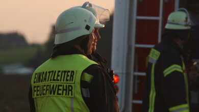 Die Feuerwehr Fatschenbrunn feiert mit einem prominenten Gast.