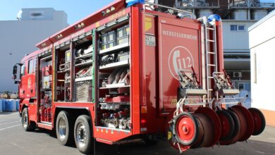 Die Feuerwehr Gröbenzell zeigte, was hinter ihrer Arbeit steckt.