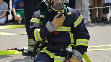 Großeinsatz der Feuerwehr Zeulenroda im Rewe-Einkaufsmarkt