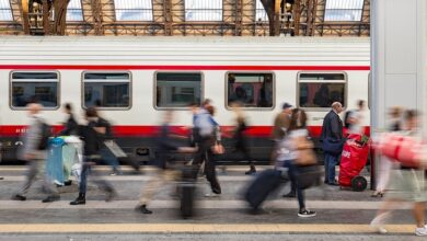 Funkstörung: Bahnverkehr in Mitte Deutschlands steht still