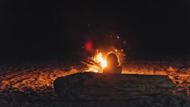 Feuerwehr kann Übergreifen der Flammen auf Wohnhaus in Aurich verhindern