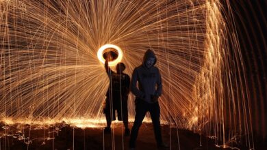 Feuerwehr Pfaffenhofen: Der 400. Feuerwehreinsatz des Jahres war ein Feuerwerk