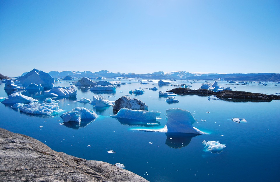 Vortrag über Grönland und Klimawandel