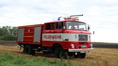 Brennendes Hochhaus mit 150 Einwohnern in St. Ingbert geräumt