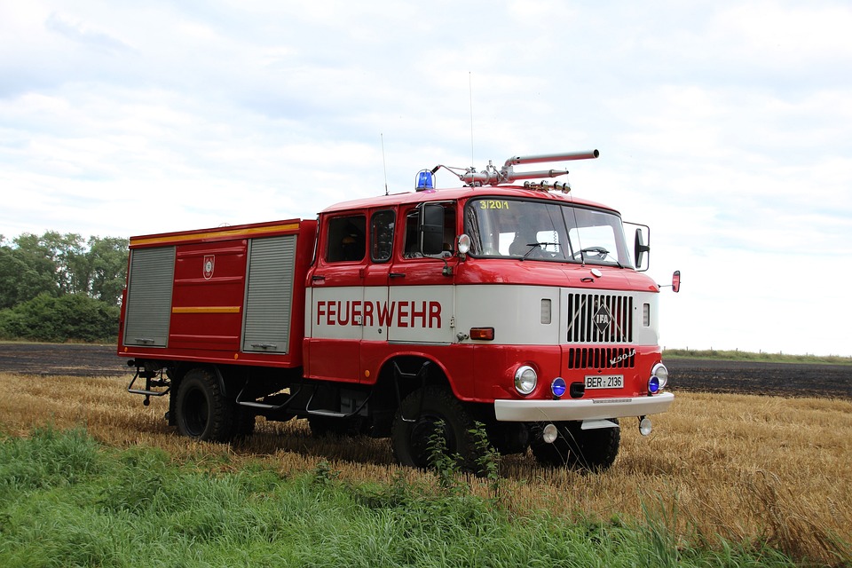 Brennendes Hochhaus mit 150 Einwohnern in St. Ingbert geräumt