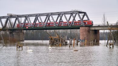 Angespannte Hochwasserlage in Bayern – neue Regenfront kommt