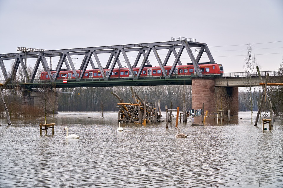 Angespannte Hochwasserlage in Bayern – neue Regenfront kommt