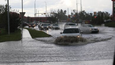 Hochwasserlage entspannt sich nur langsam