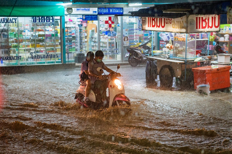 Hochwasser in Europa: Was reiserechtlich gilt