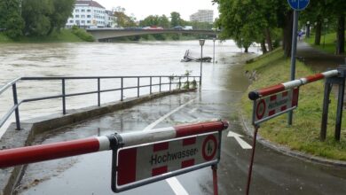 Ticker zum Hochwasser: Alarmstufe 2 in Görlitz und Schöna