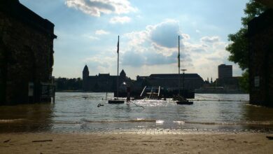 Sorge vor Hochwasser in Brandenburg