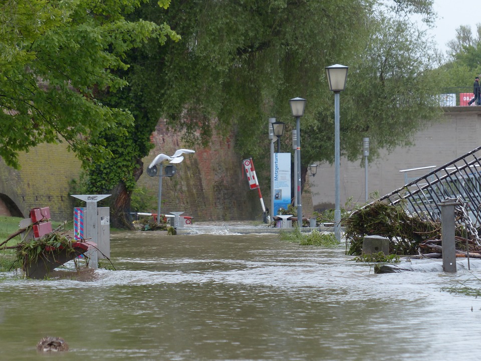 Steigende Pegelstände an der Elbe auch in Sachsen-Anhalt