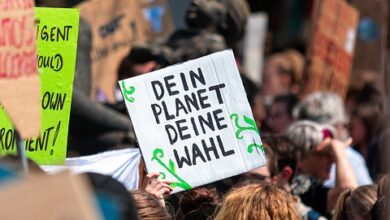 Klimastreik von FFF in Husum: So groß war der Protest