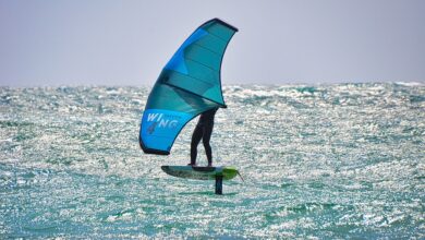 Kitesurfer mit starker Unterkühlung vor Sylt aus Wasser gerettet