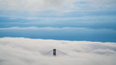 Brückenwartung: Köhlbrandbrücke wird für Wartungsarbeiten gesperrt