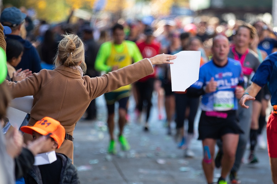 So läuft der 50. Sparkassen-Marathon in Chemnitz