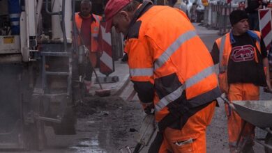 "Die halbe Stadt kann nicht schlafen, weil ein paar Leute die Sau rauslassen"