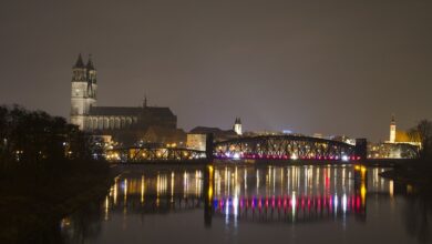 Derzeit keine Gefahr wegen Elbe-Hochwasser in Magdeburg