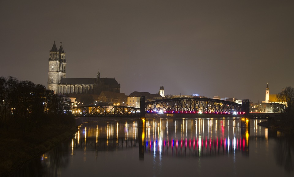 Derzeit keine Gefahr wegen Elbe-Hochwasser in Magdeburg