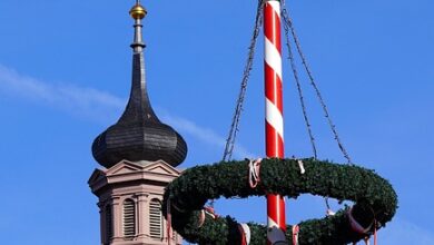 Wenige Tage vor Wiesn-Anstich 2024: Irrer Maibaum-Klau im Hofbräu-Zelt