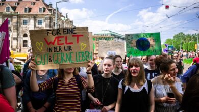 Reproduktive Rechte - Demonstrationen für und gegen Schwangerschaftsabbrüche in Berlin und Köln