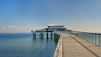 Timmendorfer Strand hat neues Wahrzeichen: Große Party an der Ostsee | Regional