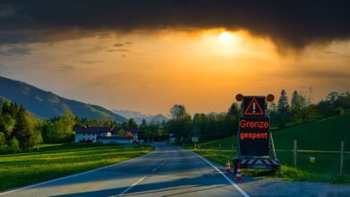 Amtswechsel bei der Grenzpolizeiinspektion Raubling