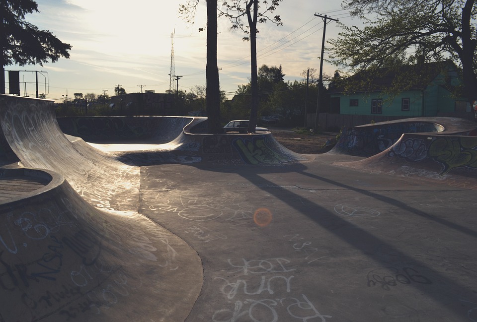 Neuer Skatepark am Gleisbogen