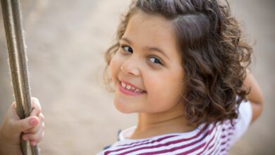 Kaum war der Bauzaun weg, waren die Oberhörler Kinder da