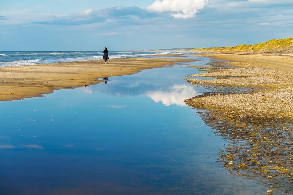 Nach 67 Jahren: Ebbe bei Nordsee in Wolfenbüttel