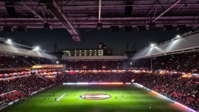 De Fixlöpers des PSV Wismar im legendären „Uwe Seeler Park“ in Malente