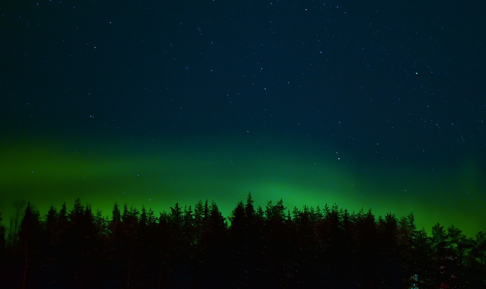 Polarlichter über Deutschland: Sonnenaktivität liefert beeindruckendes Himmelsspektakel