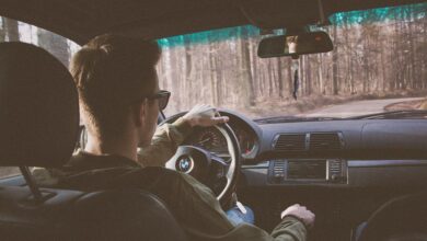 POL-PDKH: Verkehrsunfall auf der B41 nach Sekundenschlaf